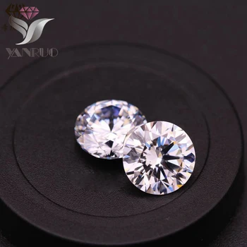 YanRuo #1357 100pcs 4mm Round White Shiny Cubic Zirconia Stone Brilliant Cut Loose Zircon Beads Nail Art Rhinestones
YanRuo #1357 100pcs 4mm Round White Shiny Cubic Zirconia Stone Brilliant Cut Loose Zircon Beads Nail Art Rhinestones