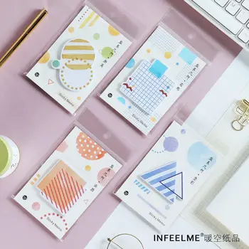 Coloffice 2PCs Kawaii Geometric Paper Notepad Diary Scrap Booking Stickers Notes Small Fresh Memo Pads Office School Supplies
Coloffice 2PCs Kawaii Geometric Paper Notepad Diary Scrap Booking Stickers Notes Small Fresh Memo Pads Office School Supplies