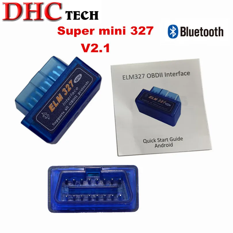 Lowest price Super Mini Elm327 OBD2 Bluetooth with Scan paper elm327 V2.1 OBDII Adapter Car Diagnostic Tool
Lowest price Super Mini Elm327 OBD2 Bluetooth with Scan paper elm327 V2.1 OBDII Adapter Car Diagnostic Tool