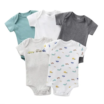 5pcs/set baby boy summer clothes short sleeve bodysuit newborn girl outfit infant clothing unisex new born babies suit cotton
5pcs/set baby boy summer clothes short sleeve bodysuit newborn girl outfit infant clothing unisex new born babies suit cotton