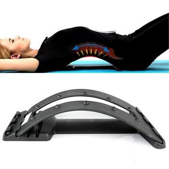 4 Gear Bending Multi-Level Back Massage Stretching Magic Back Support Stretcher Plus Waist Relax Mate Device Fitness Equipment
4 Gear Bending Multi-Level Back Massage Stretching Magic Back Support Stretcher Plus Waist Relax Mate Device Fitness Equipment