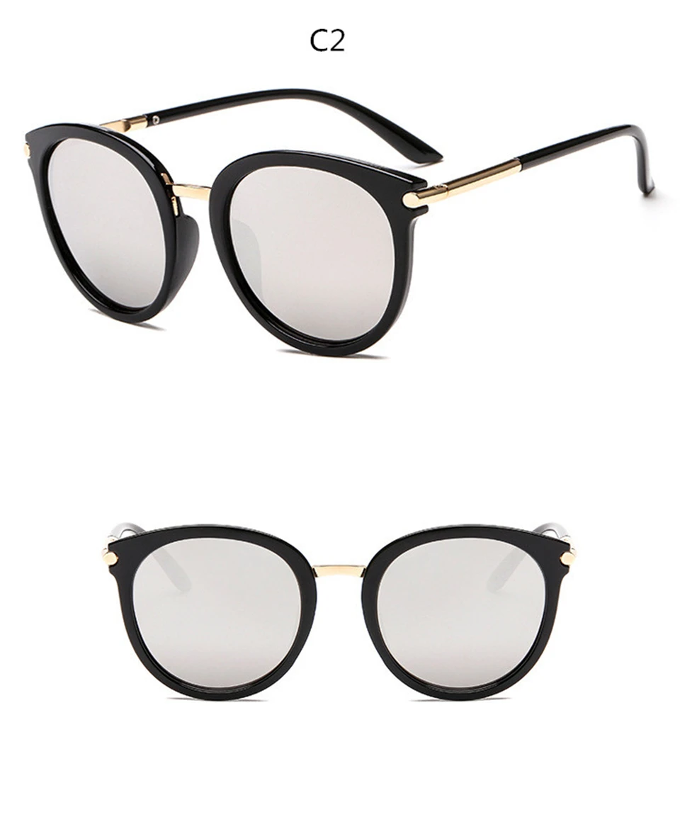 ALIKIAI Fashion Women Sunglasses Vintage Women Brand Designer Shades Eyewear Accessories Driving Sun Glasses UV400 (5)