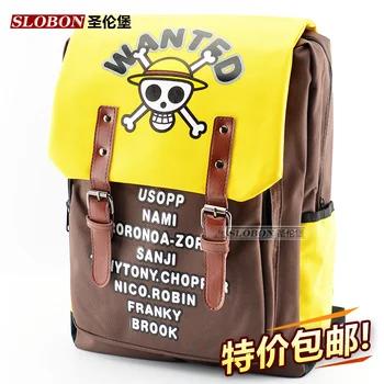 ONE PIECE Anime cosplay logo canvas Backpacks Cartoon College school bags Korean fashion leisure boy and girl Shoulders bag
ONE PIECE Anime cosplay logo canvas Backpacks Cartoon College school bags Korean fashion leisure boy and girl Shoulders bag