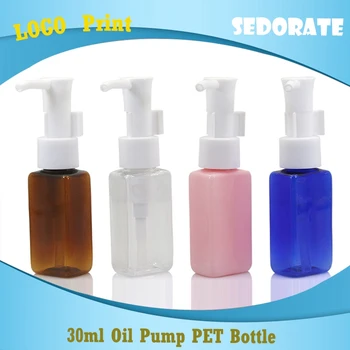 Sedorate 50 pcs/Lot Clip Cream Pump Bottle For Cosmetic 30ML PET Makeup Remover Pump Refillable Bottle Travel Containers JXW028
Sedorate 50 pcs/Lot Clip Cream Pump Bottle For Cosmetic 30ML PET Makeup Remover Pump Refillable Bottle Travel Containers JXW028