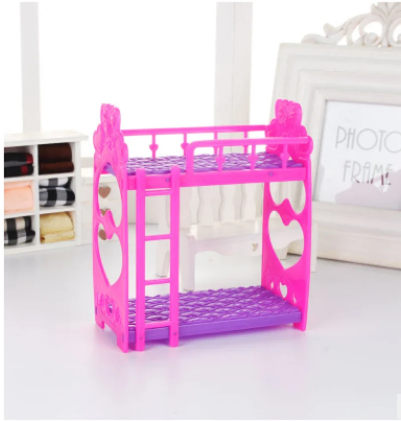 barbie house bed