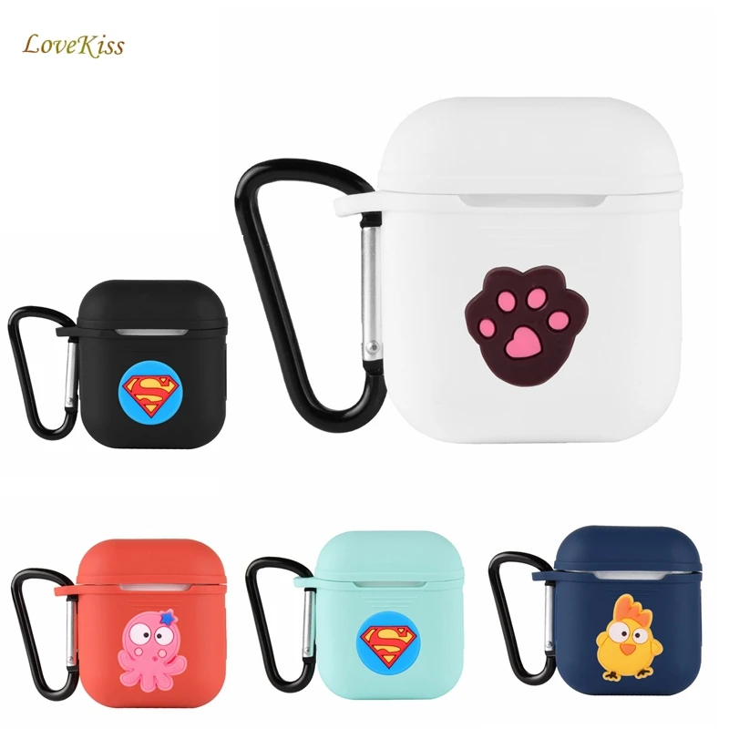 Soft TPU Silicone For Apple AirPods Case Charging Headphones Cases for Airpods Protective Cartoon Pictures Cover
Soft TPU Silicone For Apple AirPods Case Charging Headphones Cases for Airpods Protective Cartoon Pictures Cover