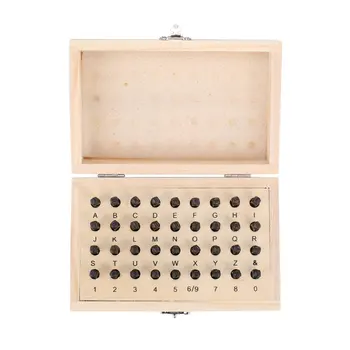 36 Pcs Stainless Steel Letter Number Stamps Punch Set Hardened Metal Wood Leather Craft Stamp Tools Kit BDF99
36 Pcs Stainless Steel Letter Number Stamps Punch Set Hardened Metal Wood Leather Craft Stamp Tools Kit BDF99