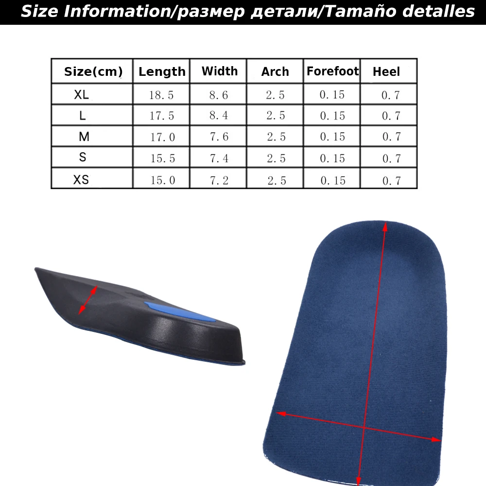 Orthopedic insole (3)