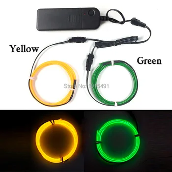 Cheap! Hot Selling 2.3mm EL Cable Rope Two Color Combined Glittery 2 Pieces x 1meter Led Strip for DIY Crafts, Bike Decoration
Cheap! Hot Selling 2.3mm EL Cable Rope Two Color Combined Glittery 2 Pieces x 1meter Led Strip for DIY Crafts, Bike Decoration