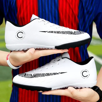 Lion Scream Outdoor Soccer Shoes Professional Men Kids Football Boots Cleats Boys Original Futsal Sneakers Voetbalschoenen
Lion Scream Outdoor Soccer Shoes Professional Men Kids Football Boots Cleats Boys Original Futsal Sneakers Voetbalschoenen