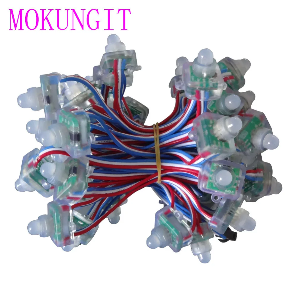 400pcs 5V 12V 12mm WS2811 T1515 Square Diffused Digital RGB LED Pixels String WS2811 2811 IP68 DC5V/12V
400pcs 5V 12V 12mm WS2811 T1515 Square Diffused Digital RGB LED Pixels String WS2811 2811 IP68 DC5V/12V