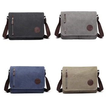 KONO Women Men Messenger Bags Large Canvas Cross Body Shoulder Satchel Bags for Girls Boys Teenagers Students School Bags YD1824
KONO Women Men Messenger Bags Large Canvas Cross Body Shoulder Satchel Bags for Girls Boys Teenagers Students School Bags YD1824
