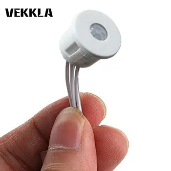 Motion Sensor Switch DC 12V Mini LED Strip Switch PIR Infrared Automatic On Off Corridor Light Motion Detector Switch
Motion Sensor Switch DC 12V Mini LED Strip Switch PIR Infrared Automatic On Off Corridor Light Motion Detector Switch