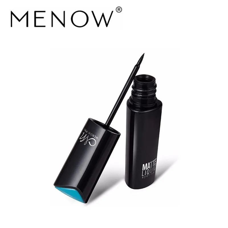 MENOW Brand Eyeliner Waterproof Not Blooming Soft Head Black Liquid Quick-drying Long-lasting Eyeliner Makeup Artist E412
MENOW Brand Eyeliner Waterproof Not Blooming Soft Head Black Liquid Quick-drying Long-lasting Eyeliner Makeup Artist E412