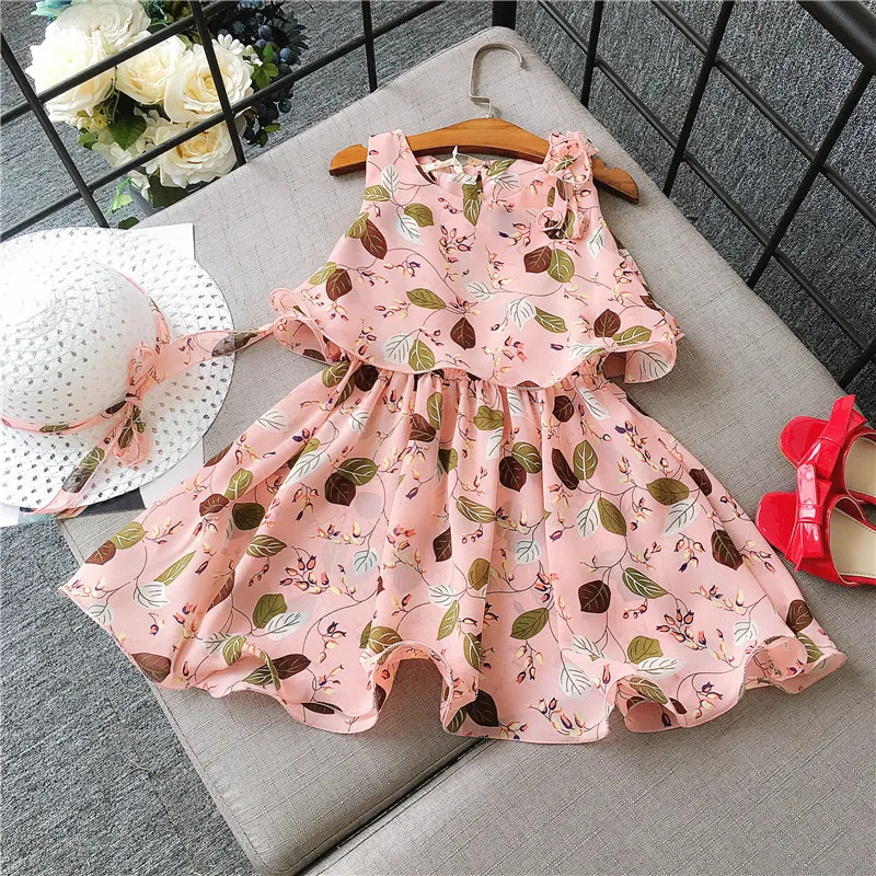 Summer Girls Dress New Korean Girl Baby Sleeveless Dress Children's Clothing 2-6 Years 9336
Summer Girls Dress New Korean Girl Baby Sleeveless Dress Children's Clothing 2-6 Years 9336