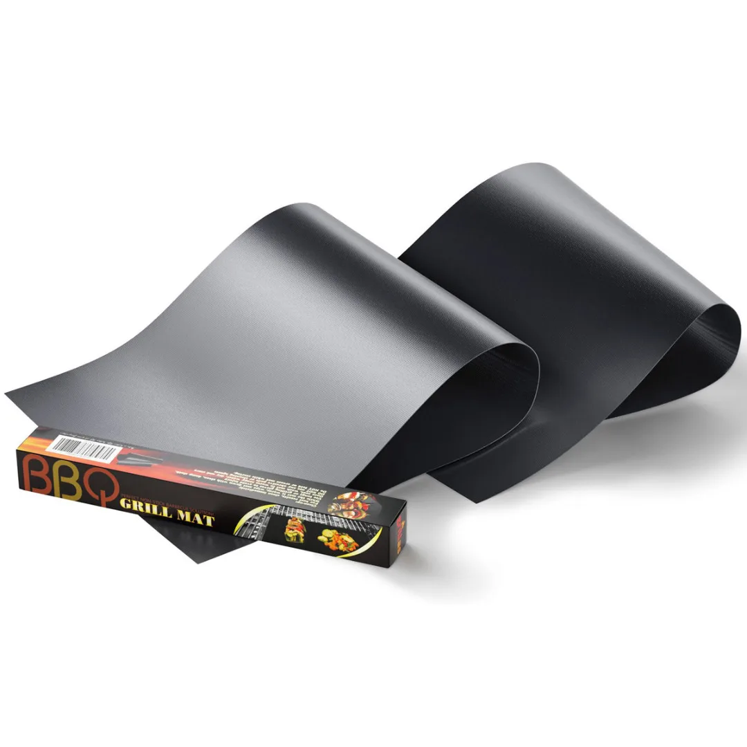 2Pcs 40*50 cm Premium Duration BBQ Grill Pad Reusable Cooking BBQ Grill Mat Roasting Foil Barbecue BBQ Baking Tools
2Pcs 40*50 cm Premium Duration BBQ Grill Pad Reusable Cooking BBQ Grill Mat Roasting Foil Barbecue BBQ Baking Tools