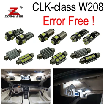 16pc Error free LED Bulb Interior dome Light Kit For Mercedes for Mercedes-Benz CLK class W208 CLK320 CLK430 CLK55 AMG (98-02)
16pc Error free LED Bulb Interior dome Light Kit For Mercedes for Mercedes-Benz CLK class W208 CLK320 CLK430 CLK55 AMG (98-02)