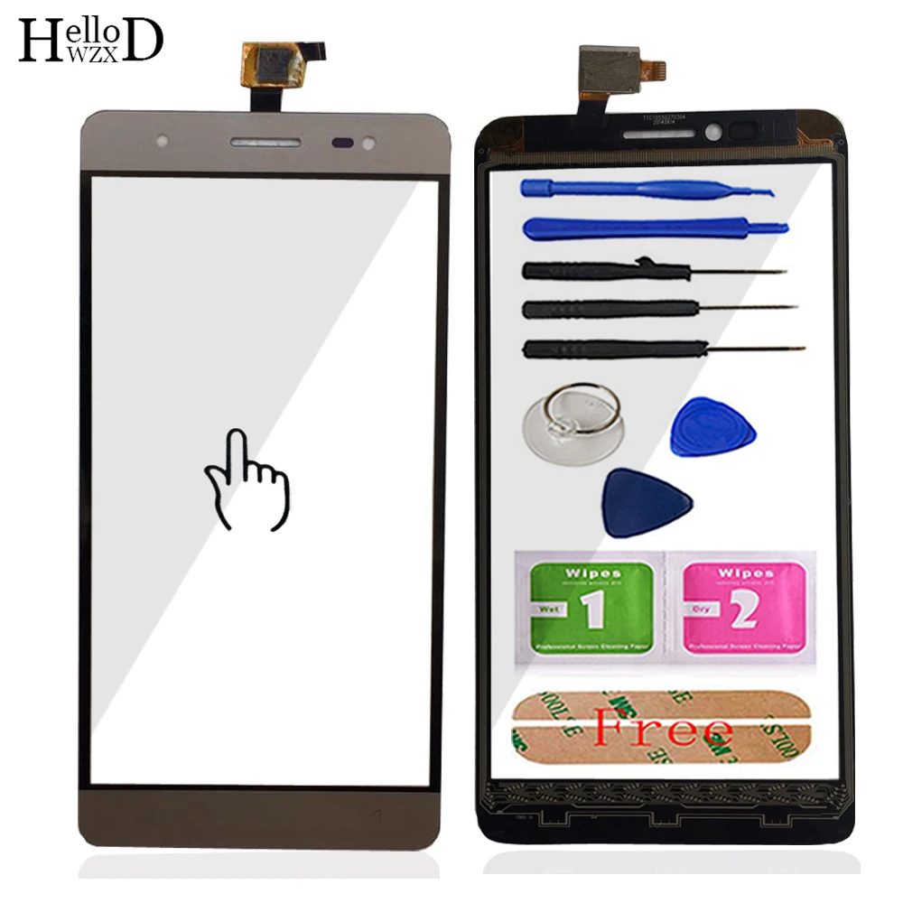 Touch Screen Front Glass For Senseit E500 Touch Screen Glass Digitizer Panel Lens Sensor 5.5'' Mobile Phone Tools Free Adhesive
Touch Screen Front Glass For Senseit E500 Touch Screen Glass Digitizer Panel Lens Sensor 5.5'' Mobile Phone Tools Free Adhesive
