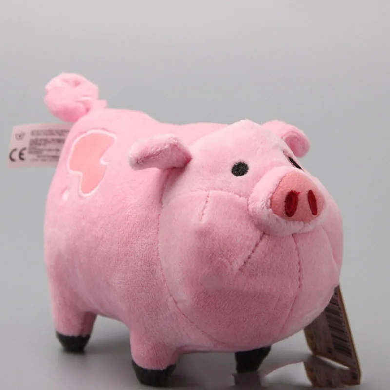 18cm Cartoon TV Kawaii Gravity Falls Pink Pig Waddles Plush Soft Toys Stuffed Animals Dolls brinquedos Children Gift
18cm Cartoon TV Kawaii Gravity Falls Pink Pig Waddles Plush Soft Toys Stuffed Animals Dolls brinquedos Children Gift