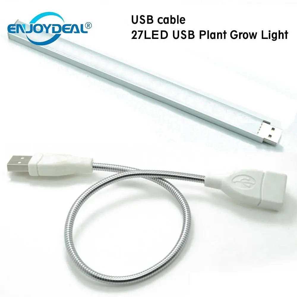 USB led growth lights 4.5W 27 Led Grow Light Plant Lamp Flowering Vegs Potted Hydroponics Indoor Greenhouse Plant Growth Lamp
USB led growth lights 4.5W 27 Led Grow Light Plant Lamp Flowering Vegs Potted Hydroponics Indoor Greenhouse Plant Growth Lamp