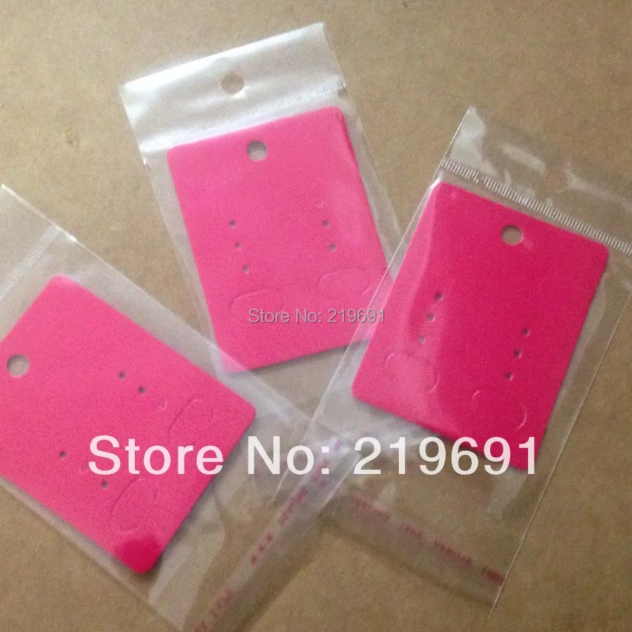 Five Colors Wholesale Free Shipping Rose pink Earring Card & Self -adhesive Opp bag Custom Logo will cost extra MOQ : 1000PCS
Five Colors Wholesale Free Shipping Rose pink Earring Card & Self -adhesive Opp bag Custom Logo will cost extra MOQ : 1000PCS