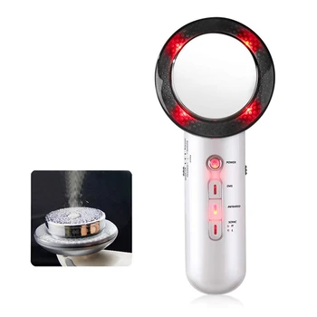 3 in 1 Ultrasound Cavitation Body Slimming Massager Anti Cellulite Fat Burning Weight Loss Painless Galvanic Infrared Massager
3 in 1 Ultrasound Cavitation Body Slimming Massager Anti Cellulite Fat Burning Weight Loss Painless Galvanic Infrared Massager