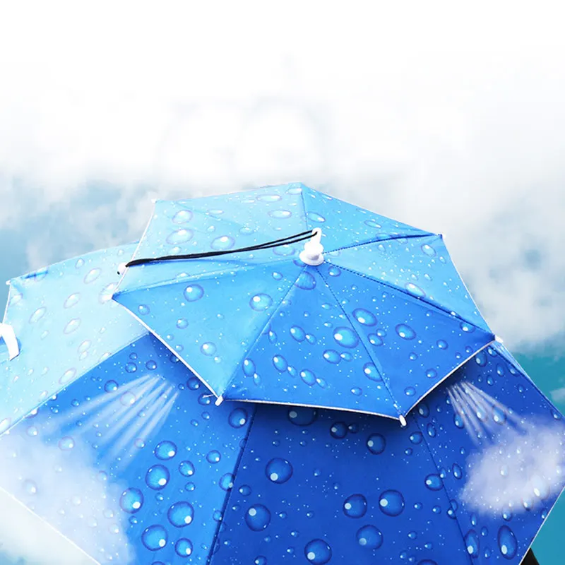 Double layer Umbrella Hat Foldable Anti-Rain Anti-UV Convenient layer Umbrella Hat Hands Free Outdoor Camping Fishing Tools
Double layer Umbrella Hat Foldable Anti-Rain Anti-UV Convenient layer Umbrella Hat Hands Free Outdoor Camping Fishing Tools