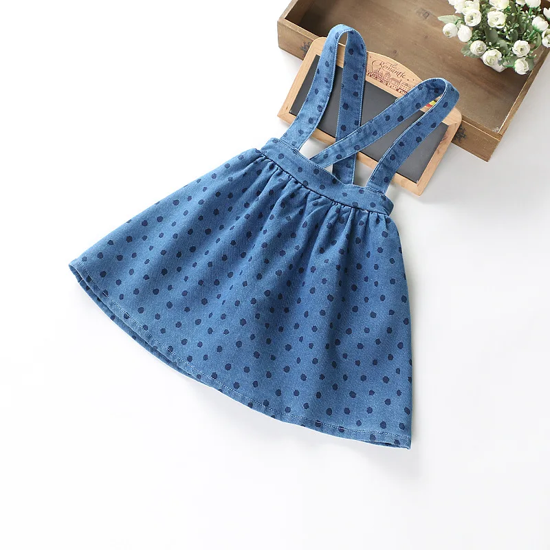 Sweet Child Girls Dot Denim Holiday Ruffles Clothing Dress Baby Western Holiday Summer Spring Cute Kids Pretty Dresses
Sweet Child Girls Dot Denim Holiday Ruffles Clothing Dress Baby Western Holiday Summer Spring Cute Kids Pretty Dresses