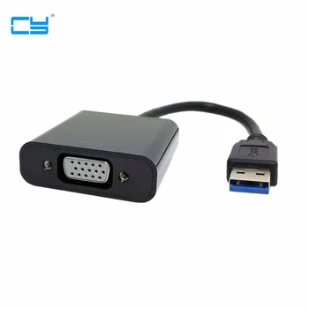 Super Speed USB 3.0 to VGA Video Graphic Card Display External Cable Adapter Graphics for Computer Screen for Windows 7 WIN 8
Super Speed USB 3.0 to VGA Video Graphic Card Display External Cable Adapter Graphics for Computer Screen for Windows 7 WIN 8