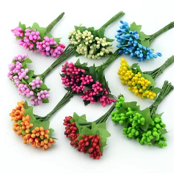 100PCS Handmade Mini Pearlescent Artificial Flower Stamen Party Wedding Decoration DIY Scrapbooking Candy Box Craft Fake Flower
100PCS Handmade Mini Pearlescent Artificial Flower Stamen Party Wedding Decoration DIY Scrapbooking Candy Box Craft Fake Flower