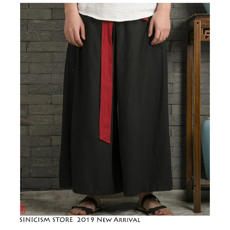 Sinicism Store 2019 Japanese Wide Leg Pants Men Streetwear Casual Cotton Linen Man Sweatpants Summer Chinese Style Male Joggers
Sinicism Store 2019 Japanese Wide Leg Pants Men Streetwear Casual Cotton Linen Man Sweatpants Summer Chinese Style Male Joggers