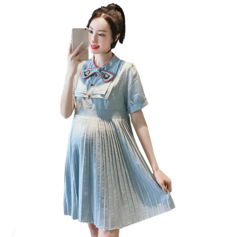 Envsoll 2019 Summer Dress Maternity Dress For Pregnant Women Fashion Loose Short-sleeved Striped Clothes Pregnant Women Dresses
Envsoll 2019 Summer Dress Maternity Dress For Pregnant Women Fashion Loose Short-sleeved Striped Clothes Pregnant Women Dresses