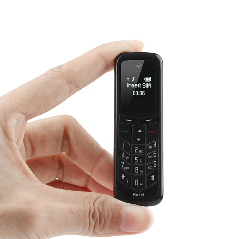 Super Mini Mobile Phone wireless headphone Bluetooth Dialer keyboard Button GSM Cellphone
Super Mini Mobile Phone wireless headphone Bluetooth Dialer keyboard Button GSM Cellphone