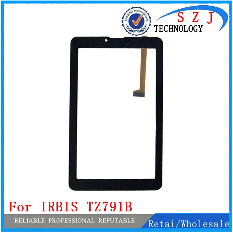 

New 7'' inch for IRBIS TZ791 4G TZ791B TZ791w digitizer glass Touch Screen panel Free Shipping