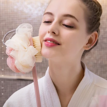 New Rubbing Bath Artifact Brush Back Brush Long Handle Rubbing Mud Soft Hair Bath Brush Strong Rubbing Back Rubbing Bath Towels
New Rubbing Bath Artifact Brush Back Brush Long Handle Rubbing Mud Soft Hair Bath Brush Strong Rubbing Back Rubbing Bath Towels