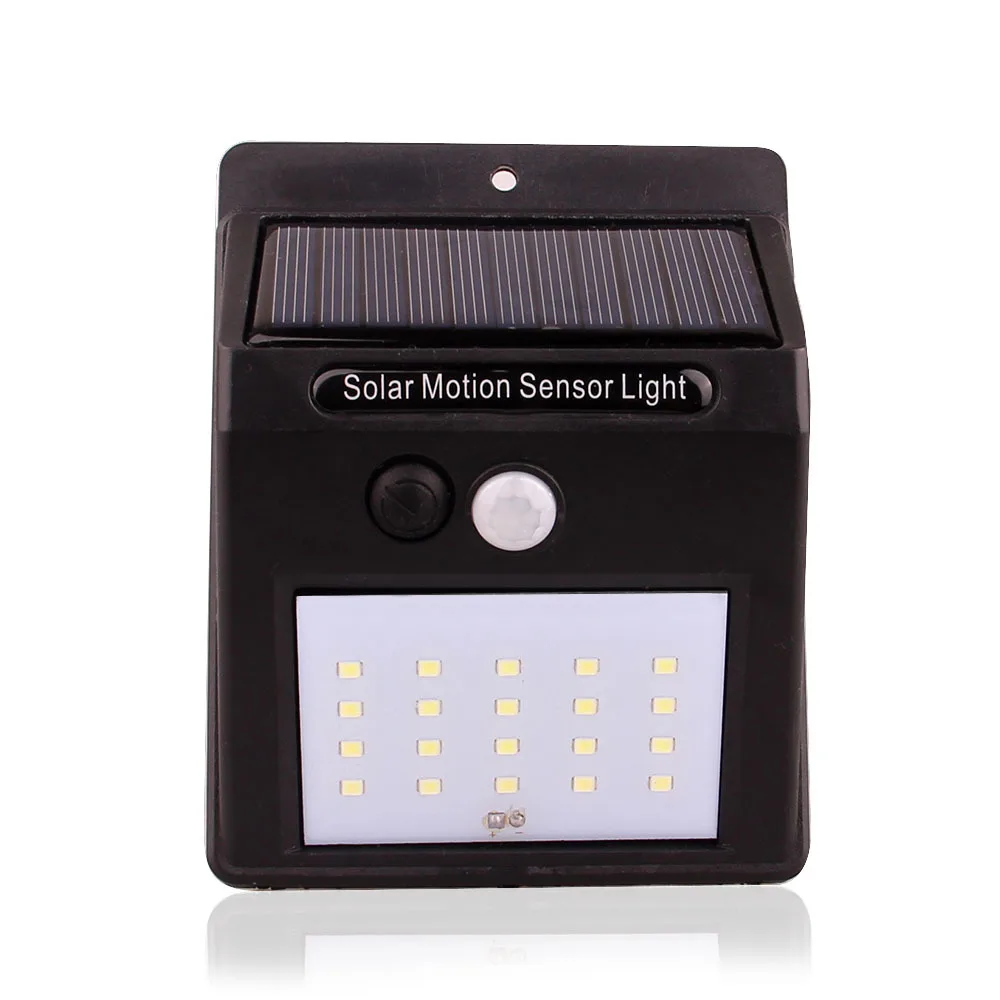 Solar Led Light Outdoor Wall Light 20 LED Waterproof Motion Sensor Solar Lamp Street Garden Night Security Bulb
Solar Led Light Outdoor Wall Light 20 LED Waterproof Motion Sensor Solar Lamp Street Garden Night Security Bulb