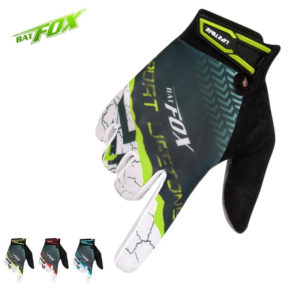 BATFOX 2017 Hot Sports Full Finger Cycling gloves Tou Screen Bike gloves Sports Polyester fiber Spring Washable bicycle gloves
BATFOX 2017 Hot Sports Full Finger Cycling gloves Tou Screen Bike gloves Sports Polyester fiber Spring Washable bicycle gloves