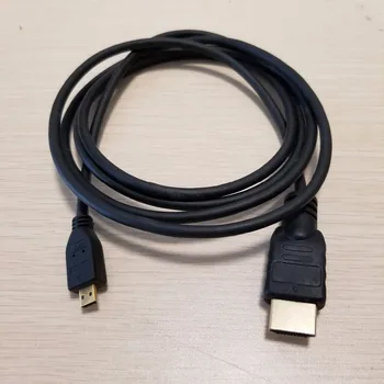 HDMI Adapter to Mirco HDMI Converter Data Extension Cable for I9s Special Edition Version Game Win8 Tablet HDTV Black 1.5M
HDMI Adapter to Mirco HDMI Converter Data Extension Cable for I9s Special Edition Version Game Win8 Tablet HDTV Black 1.5M