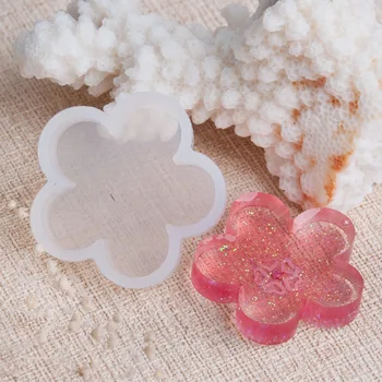 Doreen Box Silicone DIY Tools Resin Mold Flower White 32mm(1 2/8") x 31mm(1 2/8"),5 PCs 2017 new
Doreen Box Silicone DIY Tools Resin Mold Flower White 32mm(1 2/8") x 31mm(1 2/8"),5 PCs 2017 new