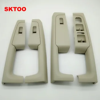 SKTOO 4pcs Beige For Skoda Superb Inner door handle armrest switch box inside door glove 
SKTOO 4pcs Beige For Skoda Superb Inner door handle armrest switch box inside door glove