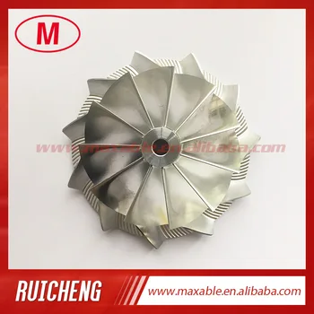 K16 54.64/71.00mm 11+0 blades turbocharger billet/milling/aluminum 2618 compressor wheel
K16 54.64/71.00mm 11+0 blades turbocharger billet/milling/aluminum 2618 compressor wheel