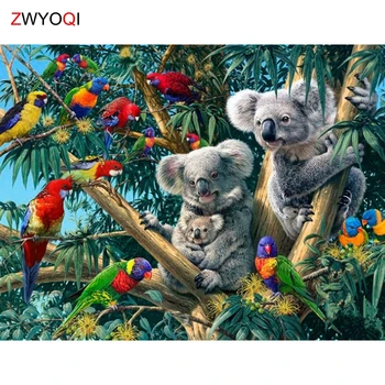 5D DIY Diamond painting Cross stitch Full Square Diamond mosaic Koalas bear Full Round Diamond embroidery Koalas bear Animal
5D DIY Diamond painting Cross stitch Full Square Diamond mosaic Koalas bear Full Round Diamond embroidery Koalas bear Animal