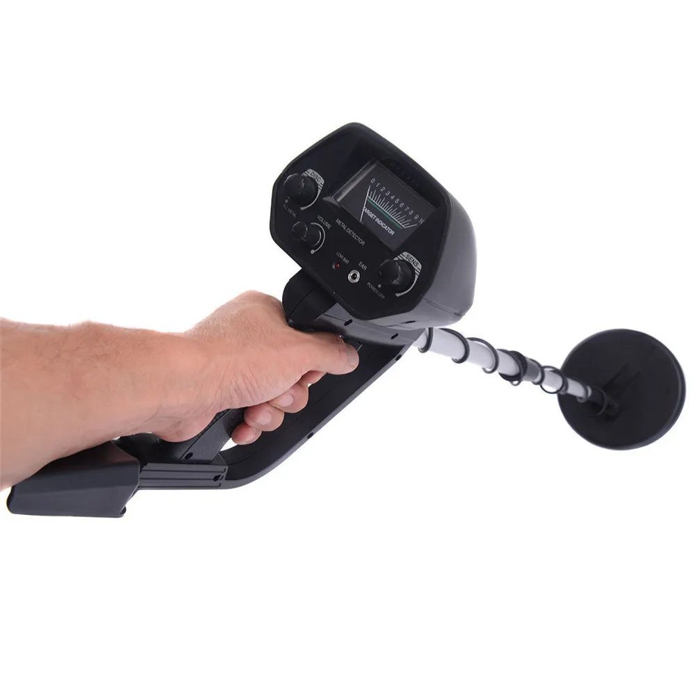 MD-4030 Metal Detector Underground Gold Detector Metal Length Adjustable Treasure Hunter Seeker Portable Hunter Detector
MD-4030 Metal Detector Underground Gold Detector Metal Length Adjustable Treasure Hunter Seeker Portable Hunter Detector