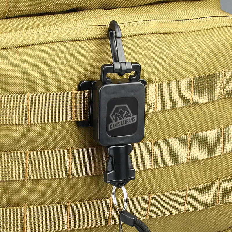 Tactical Military Gear Retractor Stainless Steel Mount For Tactical Backpack For Hunting
Tactical Military Gear Retractor Stainless Steel Mount For Tactical Backpack For Hunting