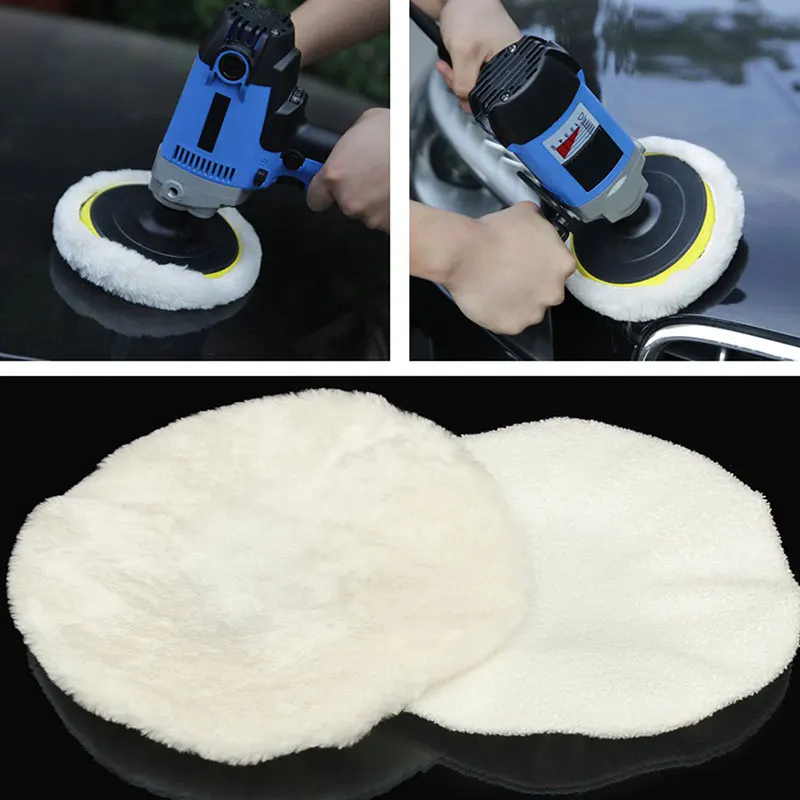 Vehemo 3/4/5/6/7inch White Woolen Polishing Pad Buffing Pads Polisher Buffer Portable Waxing Set Wheel Kit Wax Dish Pad Kit
Vehemo 3/4/5/6/7inch White Woolen Polishing Pad Buffing Pads Polisher Buffer Portable Waxing Set Wheel Kit Wax Dish Pad Kit