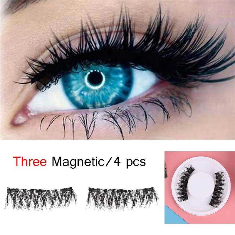 Lengthen Magnetic Eyelash Long Lasting Suit Makeup Black Professional Dense Beauty Tools
Lengthen Magnetic Eyelash Long Lasting Suit Makeup Black Professional Dense Beauty Tools