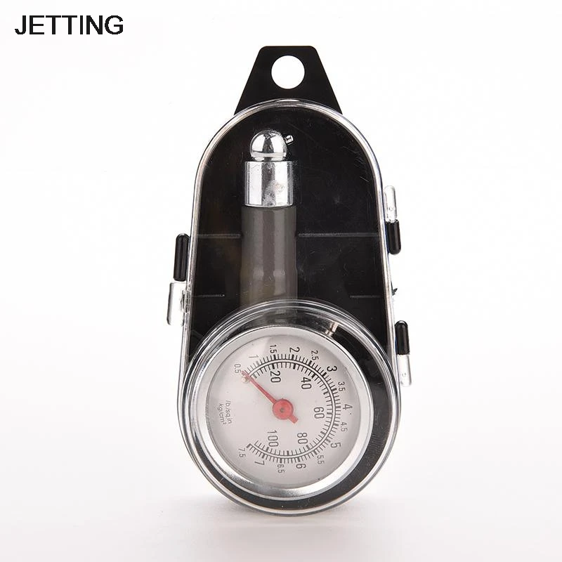 Quality Metal Dial Car Tire Tyre Air Pressure Gauge Tester Car Truck Manometer Motorcycle Diagnostic Test Measure Repair Tool
Quality Metal Dial Car Tire Tyre Air Pressure Gauge Tester Car Truck Manometer Motorcycle Diagnostic Test Measure Repair Tool