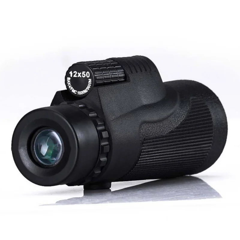 12x50 single cylinder Monocular Telescope HD Night Vision Prism Scope with Phone Clip Tripod Waterproof Binoculars for hunting
12x50 single cylinder Monocular Telescope HD Night Vision Prism Scope with Phone Clip Tripod Waterproof Binoculars for hunting