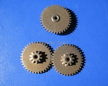 10 tooth /36 tooth, double gear, metal gear, 0.6 module /0.5 module, inner hole 2/Meat Grinder Parts etc.
10 tooth /36 tooth, double gear, metal gear, 0.6 module /0.5 module, inner hole 2/Meat Grinder Parts etc.