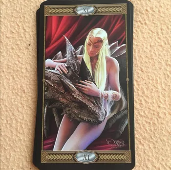 New tarot board game Tarot of Draconis Origional English Version Best Gift For Friends
New tarot board game Tarot of Draconis Origional English Version Best Gift For Friends